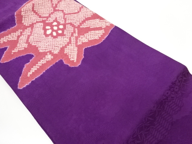 JAPANESE NAGOYA OBI / KANOKO PATTERN